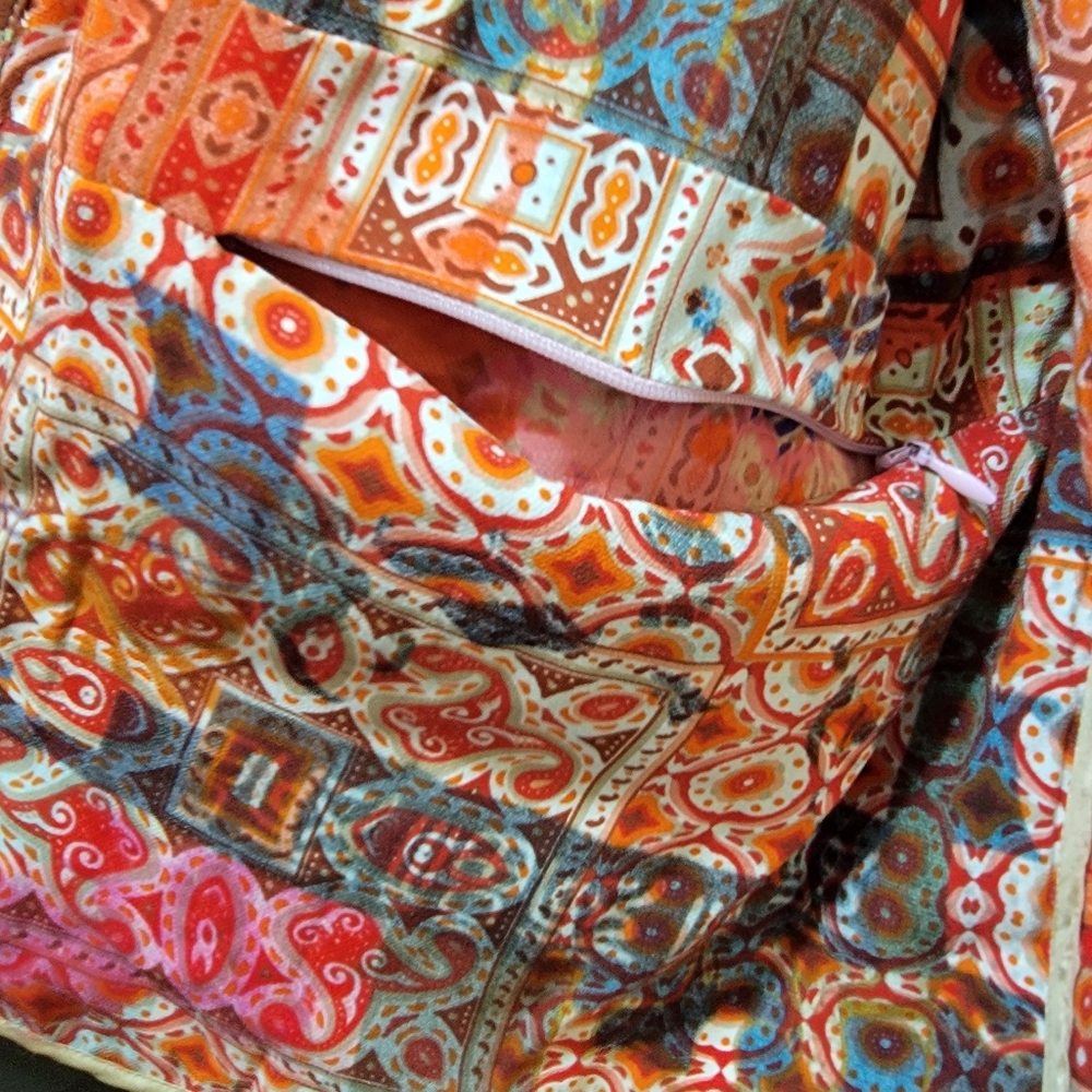 Johnny Was Rebecca Patchwork Kimono Jacket (Reversible) Size Medium NWT! - Picture 7 of 15